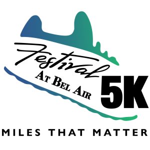 Festival at Bel Air 5K Logo