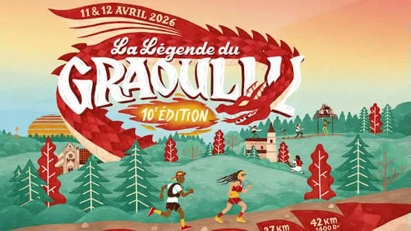 Festival de la légende du Graoully 2026 Logo
