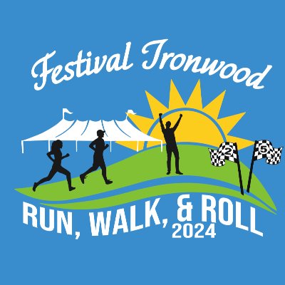 Festival Ironwood 2026 Run , Walk, & Roll