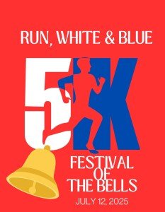 Festival of the Bells 5k Logo