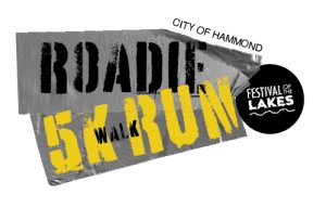 Festival of the Lakes Roadie Run Logo