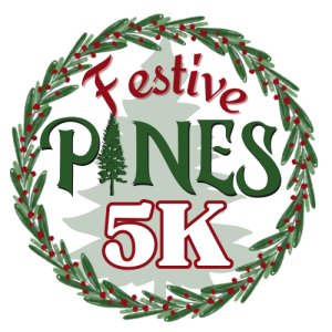 Festive Pines 5K Logo