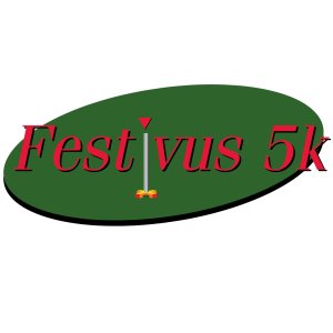 Festivus 5K Run Logo