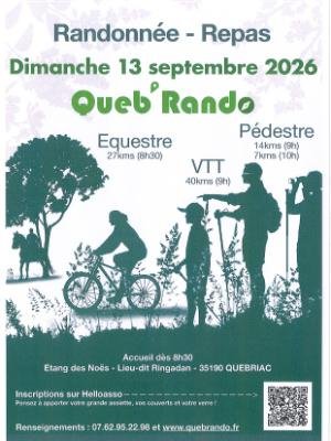 Fête Annuelle Queb'Rando