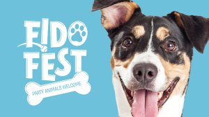 Fido Fest 5K and Fun Run Logo