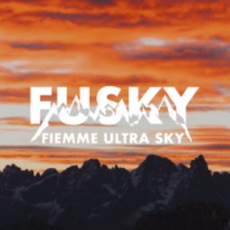 Fiemme Ultra Sky Logo