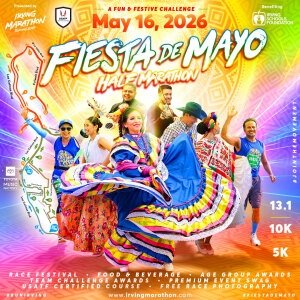 Fiesta De Mayo Half Marathon Logo