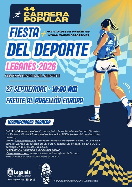 Fiesta del Deporte Logo