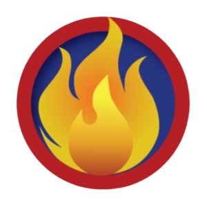 Fight the Flame 5k and 1k Family Roll & Stroll Logo