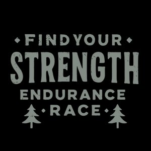 Find Your Strength Endurance Race Logo