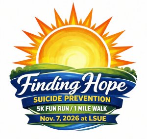 Finding Hope Suicide Prevention 5K Fun Run/1-Mile Walk Logo