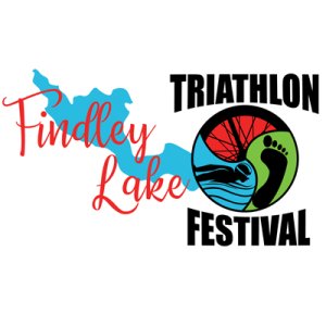 Findley Lake Triathlon Festival Logo