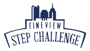 Fineview Step Challenge Logo
