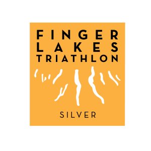 Finger Lakes Triathlon Silver Logo