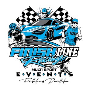 Finish Line Racing Multi-Sport Events Logo