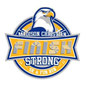 Finish Strong 5k/1 Mile Fun Run Logo