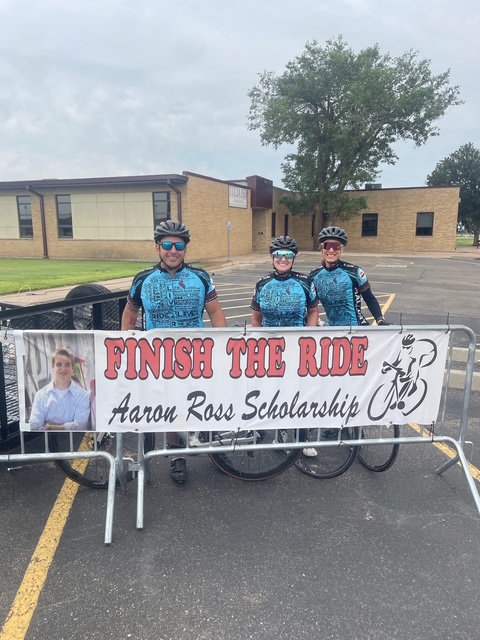 Finish the Ride 2026 Logo