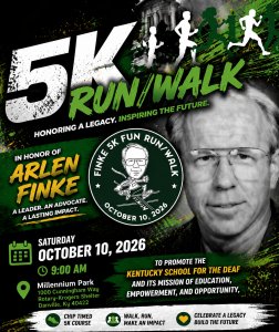 Finke 5K Run/Walk Logo