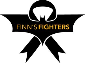 Finn's Fighters 5th Annual Superhero 5K Logo