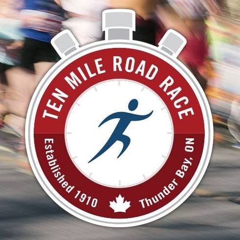 Fire Fighters Ten Mile Road Race Logo