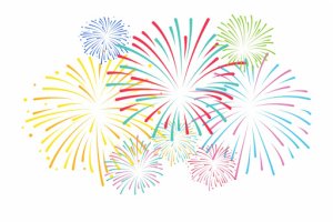 Firecracker 10K & 2 Mile Run/Walk Logo