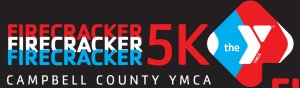 Firecracker 5K 2026 - Campbell County YMCA Logo