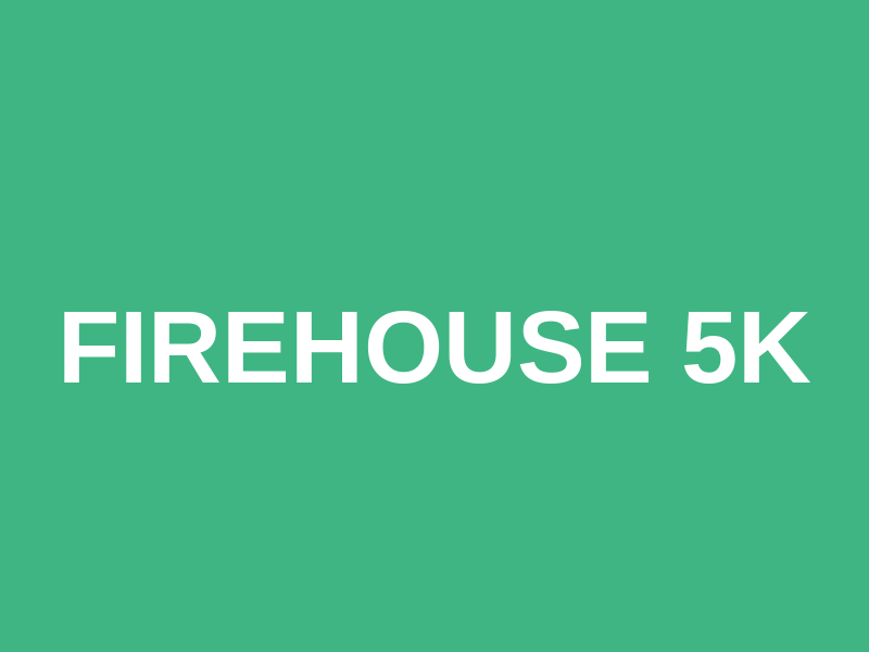 Firehouse 5K Logo