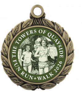 2nd Annual Quayside Run/Walk for Fitness-Sunday February 7 Logo