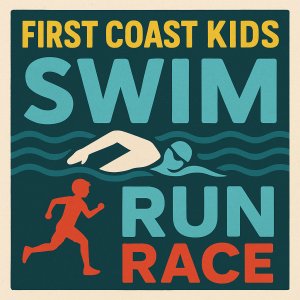 First Coast Kids Swim Run Race