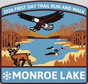First Day Trail Run and Walk at Monroe Lake