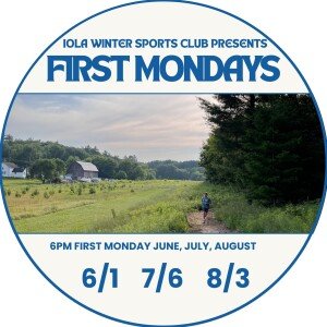 First Mondays Summer Trail Series Logo