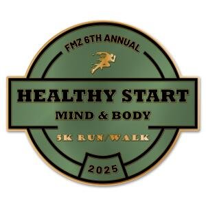 First Mount Zion Baptist Church 7th Annual Healthy Start Mind & Body 5K Run/Walk Logo