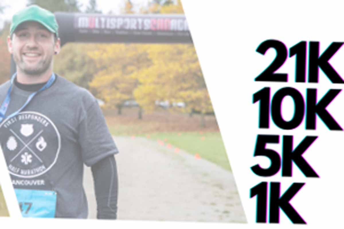 First Responders Half Marathon - Edmonton Logo