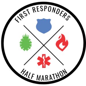 First Responders Half Marathon - Saskatoon Logo