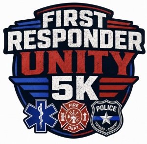 First Responders Unity 5K Logo