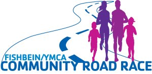 Fishbein / YMCA Community Road Race Logo