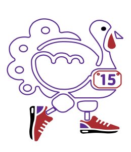 Fishers YMCA 2026 Wishbone 5K Logo