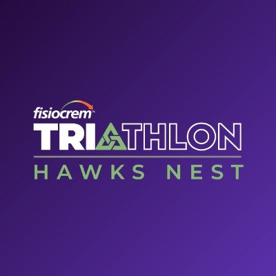 Fisiocrem Hawks Nest Triathlon 2027 Logo