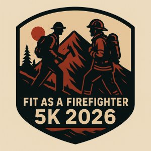 Fit as a Firefighter 5K