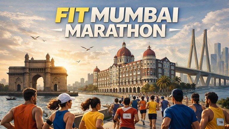 Fit Mumbai Marathon - 06-12-2026 Logo