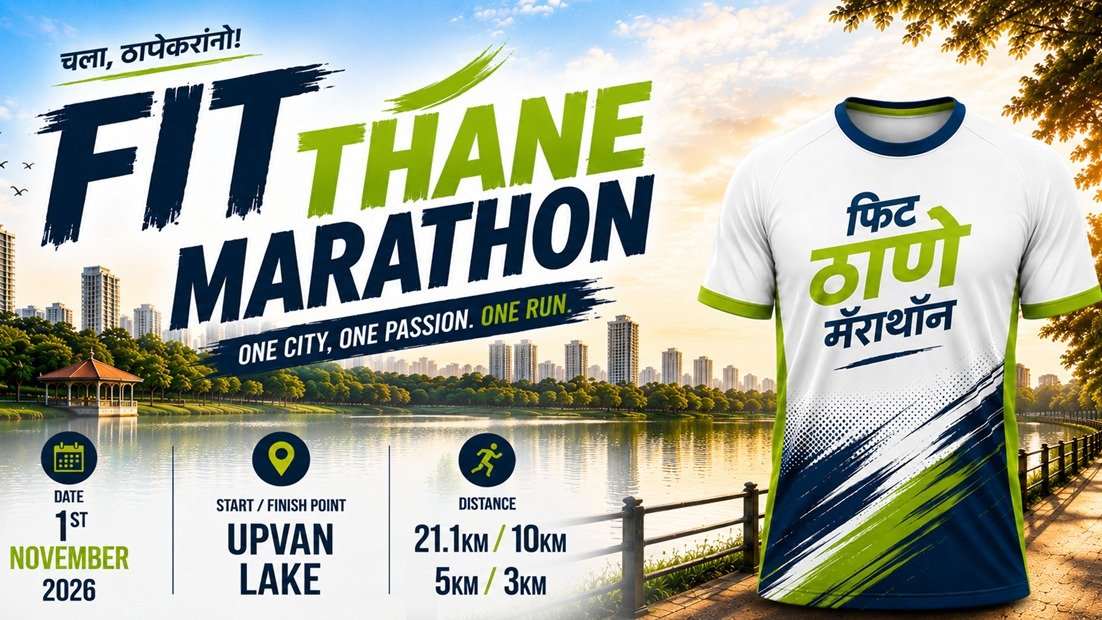 Fit Thane Marathon Logo