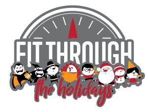 Fit Through the Holidays Logo