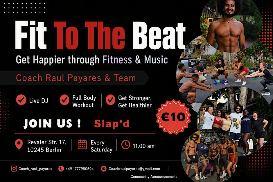 Fit to the Beat Logo