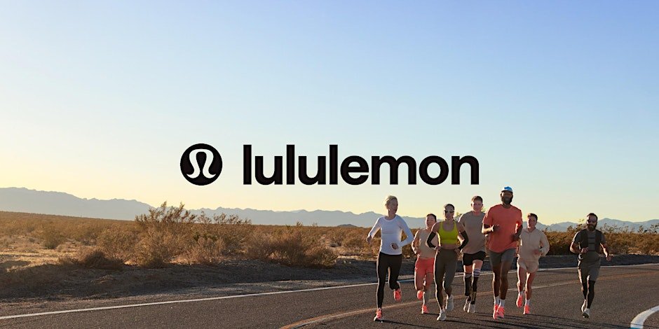 Fit Village Run Club powered by lululemon Logo