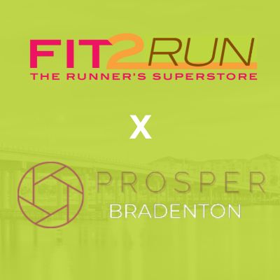 Fit2Run X Prosper Bradenton Weekly Boot Camp Logo