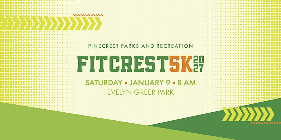 FitCrest 5K powered by Baptist Health Logo