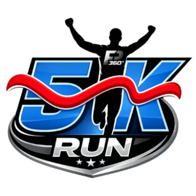 FitPro 5K Logo