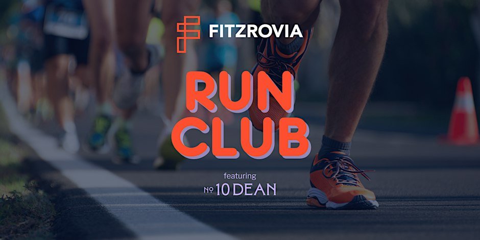 Fitzrovia Run Club - Elm-Ledbury Logo