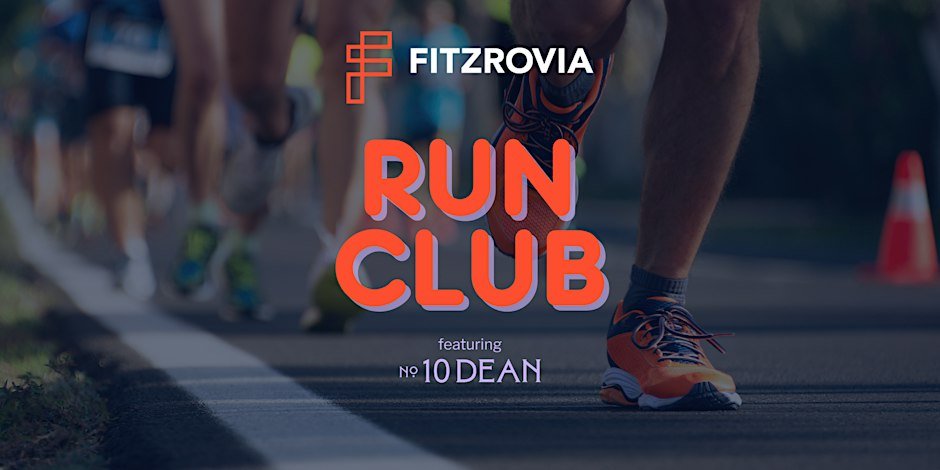 Fitzrovia Run Club - Sloane Logo