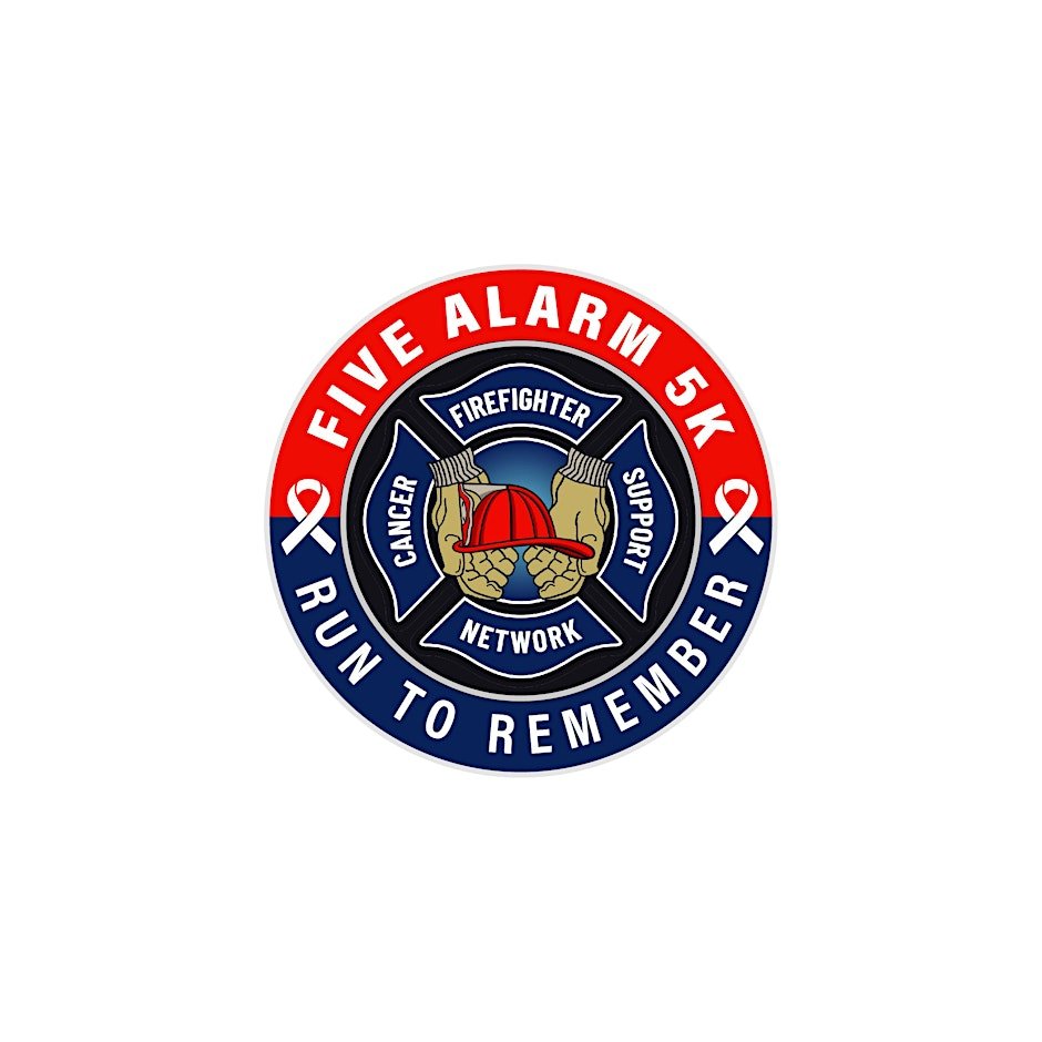 Five Alarm 5K Run (& Walk) to Remember Logo